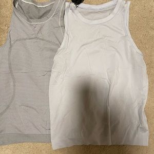 Lululemon tanks- same size